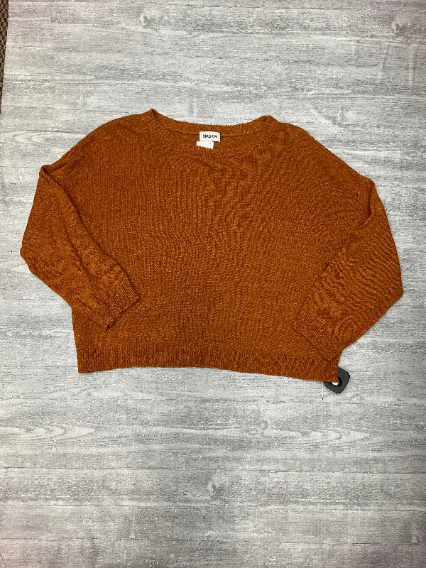 Sweater By Cmc In Orange, Size: M