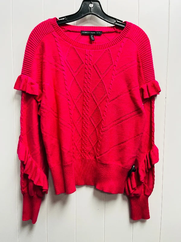 Sweater By White House Black Market In Pink, Size: M