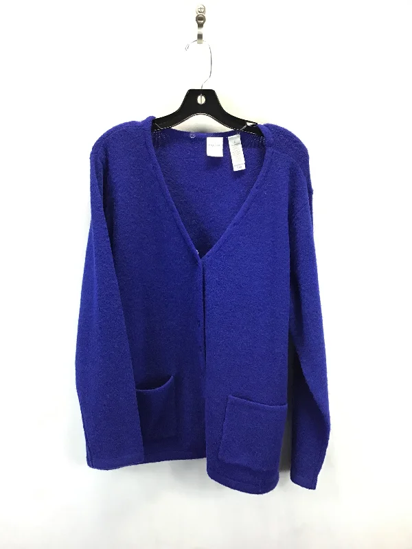 Sweater By Emma James In Blue, Size: 2