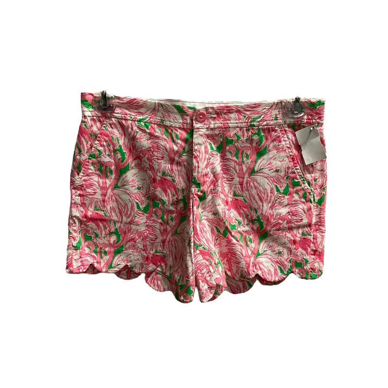 Pink Shorts Lilly Pulitzer, Size 2