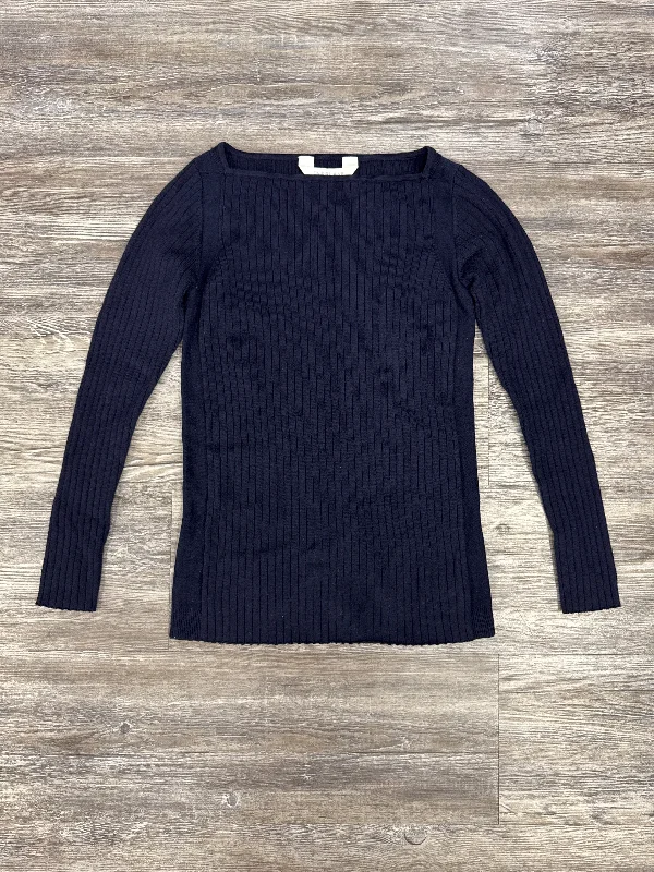 Sweater By Everlane In Navy, Size: Xs