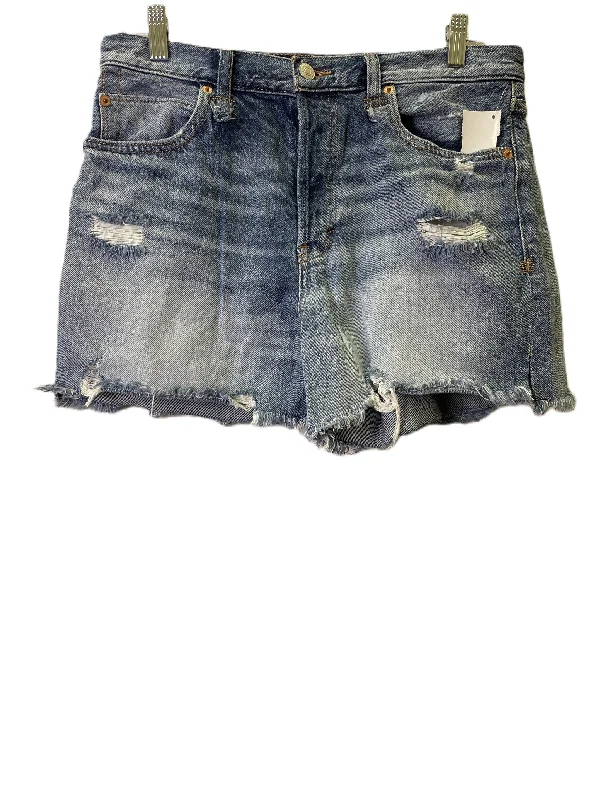 Blue Denim Shorts By We The Free, Size: 8