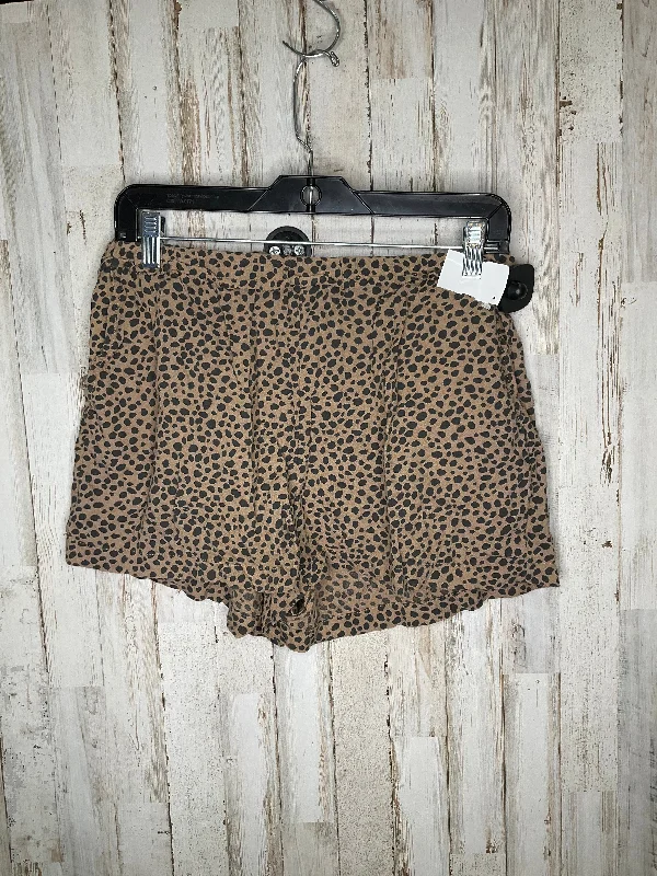 Animal Print Shorts Aerie, Size M