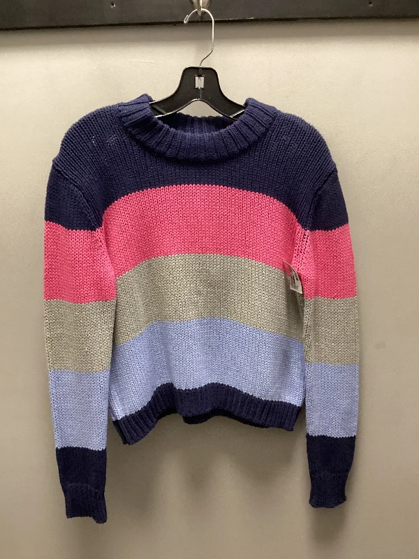 Sweater By Aqua In Blue, Size: M