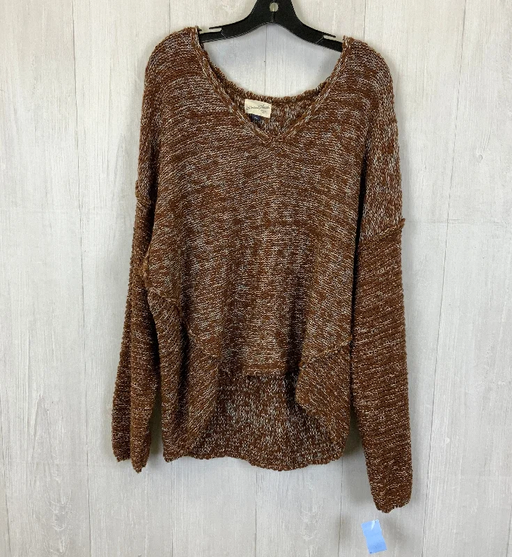 Sweater By Universal Thread In Brown, Size: Xxl