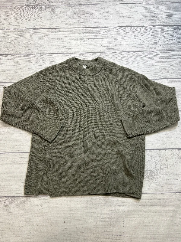 Sweater By Lululemon In Brown, Size: 6