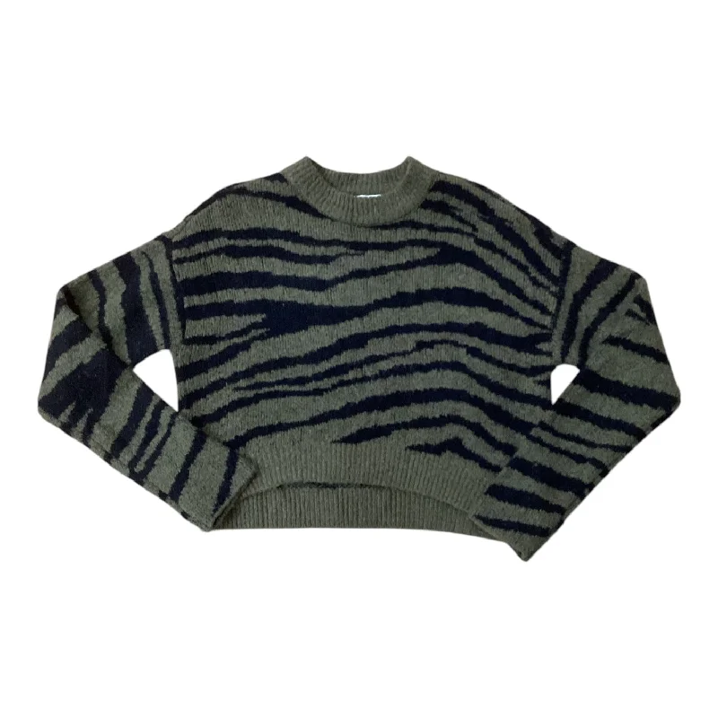 Sweater By Cmc In Green, Size: S