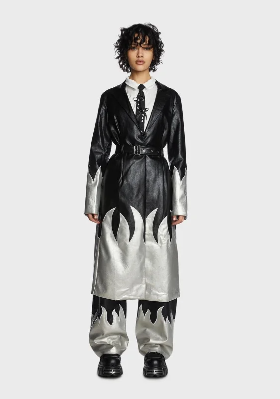 Unleash Your Trendy Side Immortal Trench Coat