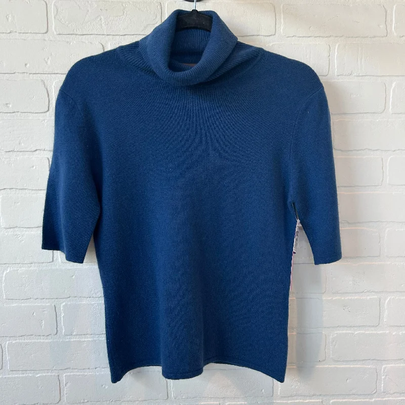 Sweater Cashmere By mendocino In Blue, Size: M