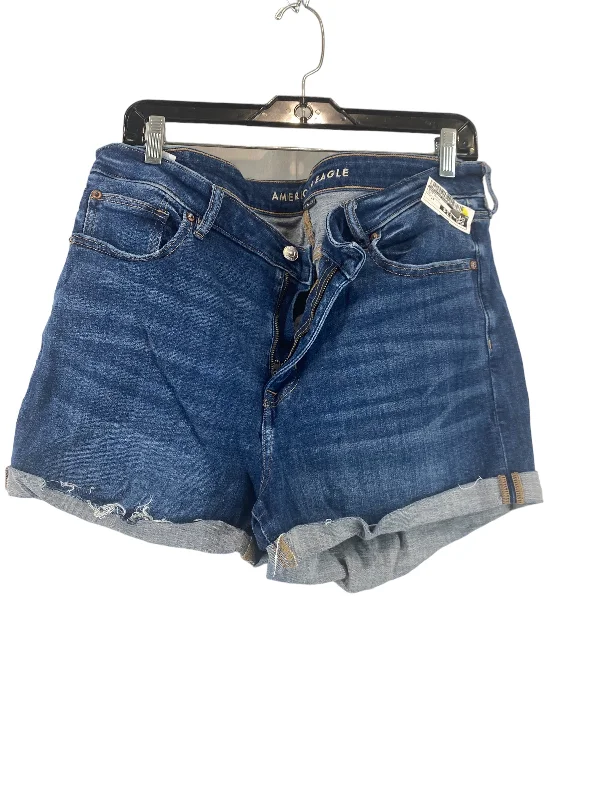 Blue Denim Shorts American Eagle, Size 14