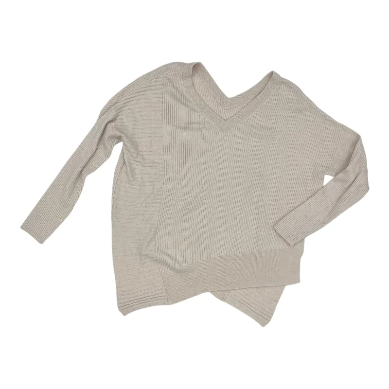 Sweater Designer By All Saints In Tan, Size:L