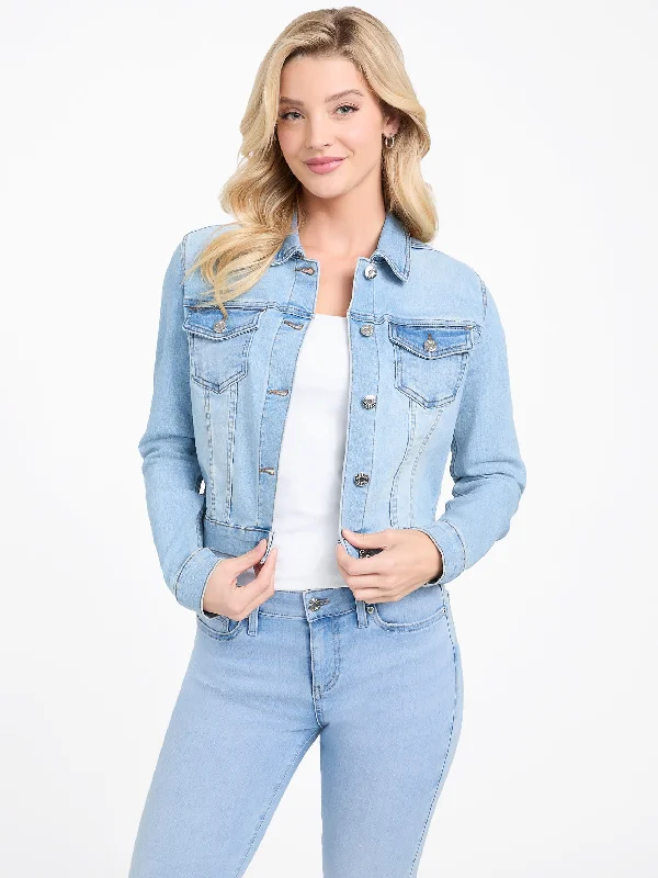 Boho - Chic Festival - Ready Style Eco Camilia Denim Jacket