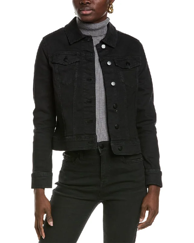 Feminine Charm Kenneth Cole Denim Trucker Jacket