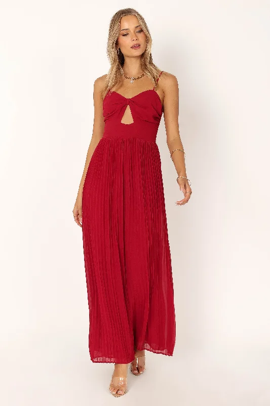 Fashion Sale Alice Wide Leg Jumpsuit - Red