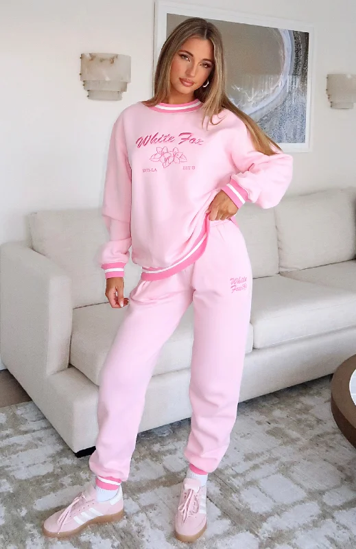 Season Offer Taking A Break Sweatpants Pink