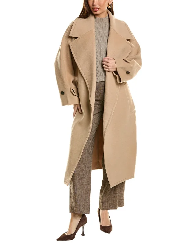 Limited Time Offers Reiss Helena Wool & Cashmere-Blend Coat