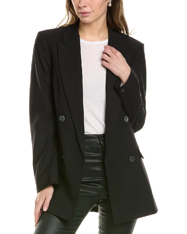 Cool Prices rag & bone Andie Twill Wool-Blend Blazer