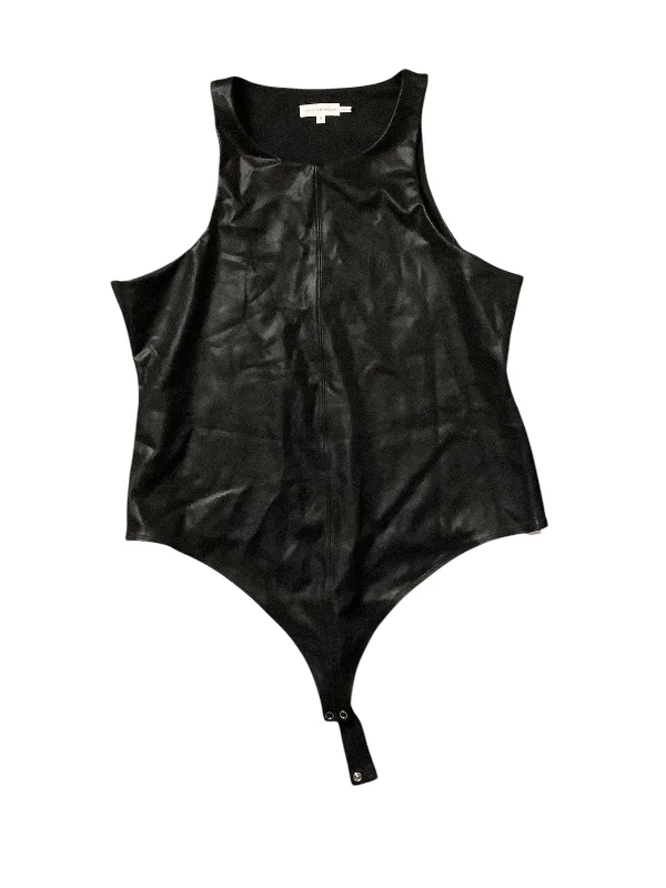 Feminine Flow Bodysuit By Good American In Black