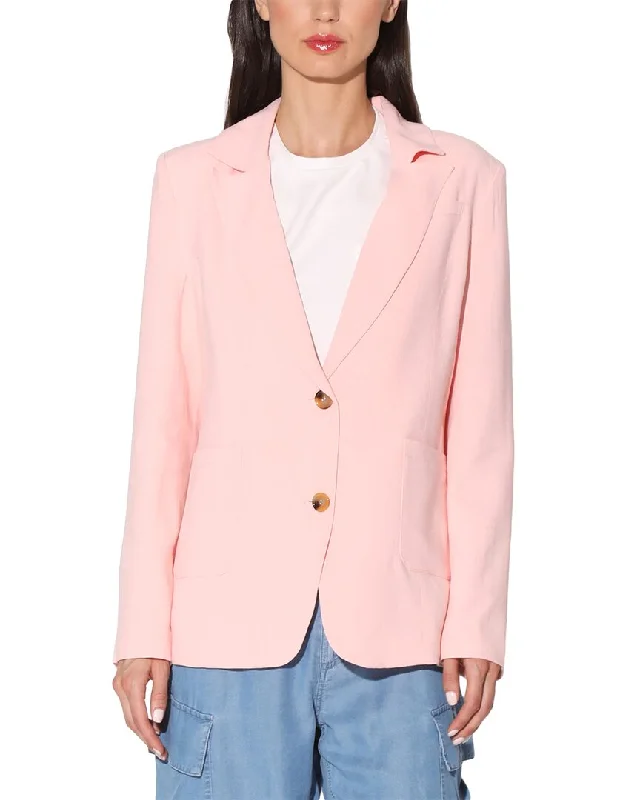 High End Designer Brands Discount Walter Baker Felix Blazer