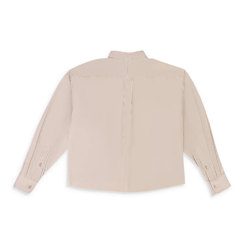 Limited Time Offers TIE SHIRT TAN JACKET