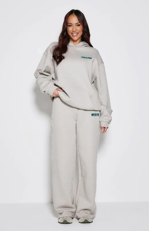 Fashion Deal Always Blessed Wide Leg Sweatpants Moon