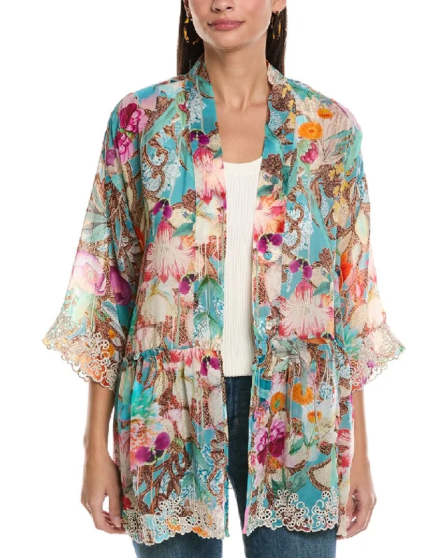 Wardrobe Essentials Johnny Was Tia Kimono