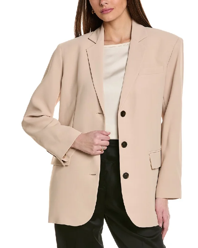 Sleek Design Kenneth Cole Boyfriend Jacket