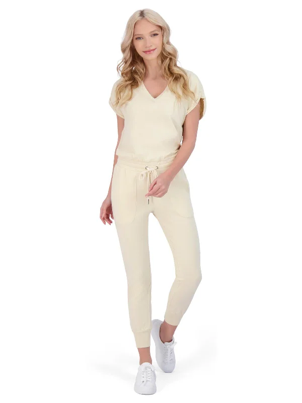 Trendy Women's Collection Lawes Womens Lounge Casual Jumpsuit