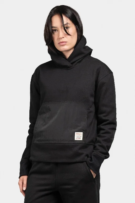 Season Transition Versatile Wear Clearance Women's Flagger Fleece Hoodie