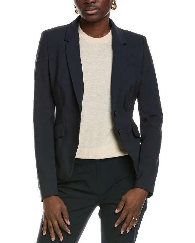 Athleisure Wear Promotion BOSS Hugo Boss Jiletara Wool-Blend Jacket