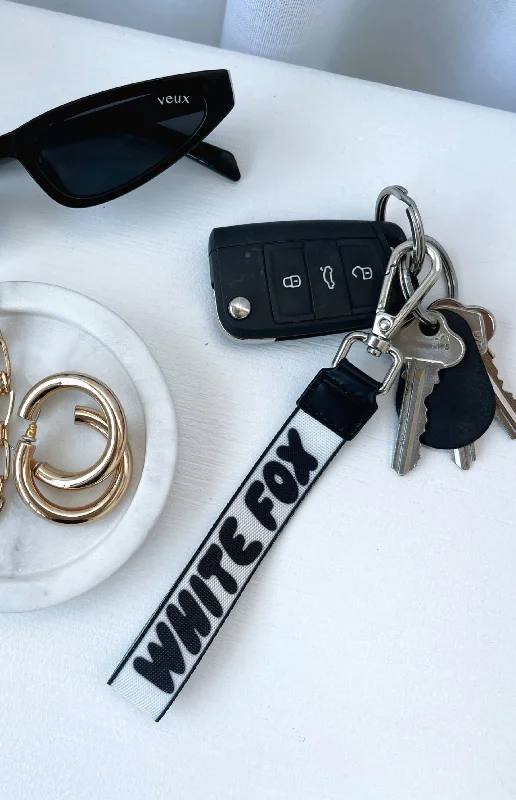 Limited Styles Next Level Strap Keychain Black