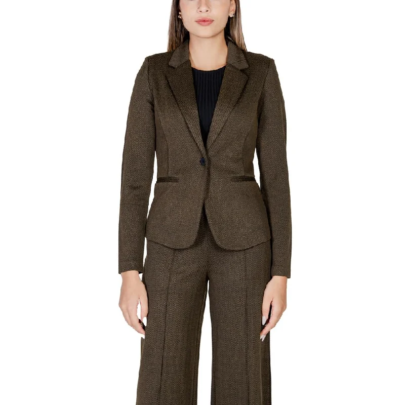 Day To Night Styles ICHI  Polyester Suits & Women's Blazer