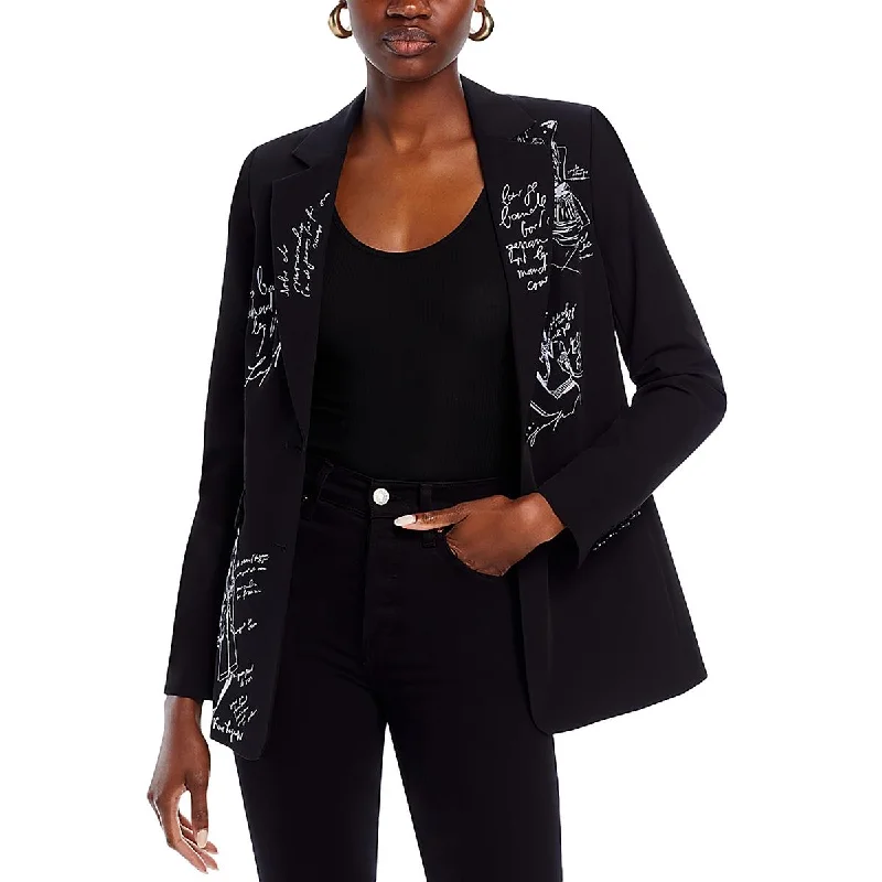 Flash Sale, Don't Miss Womens Office Business Two-Button Blazer