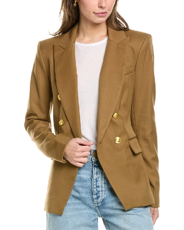 Everyday Wear rag & bone Preston Heavy Twill Wool Blazer