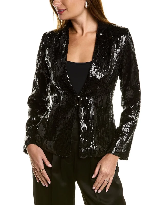 Luxe Women's Apparel Gracia Sequin Blazer