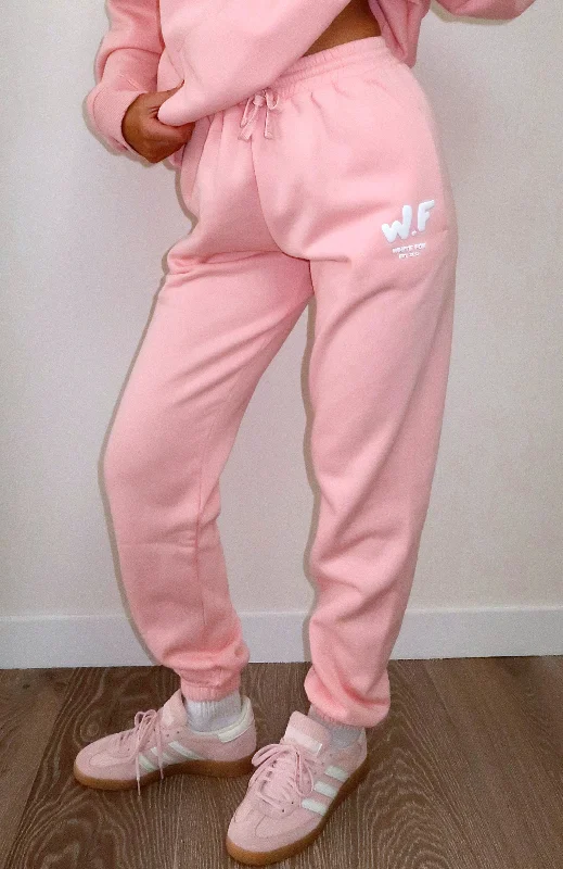 Comfort First Women's Wear The New Standard Sweatpants Pink