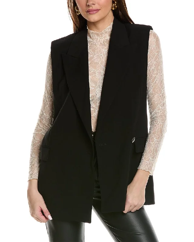 Chic Style, Always In Vogue Reiss Thea Long Line Waistcoat