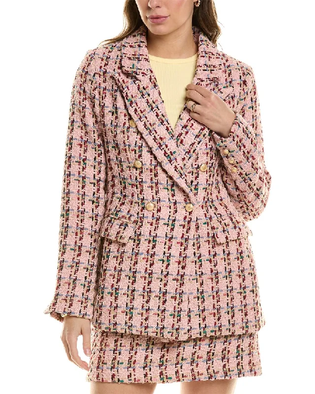 Summer Fashion FATE Tweed Blazer