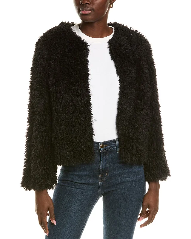 Season Transition Versatile Wear Clearance tyler böe Befin Fluffy Jacket