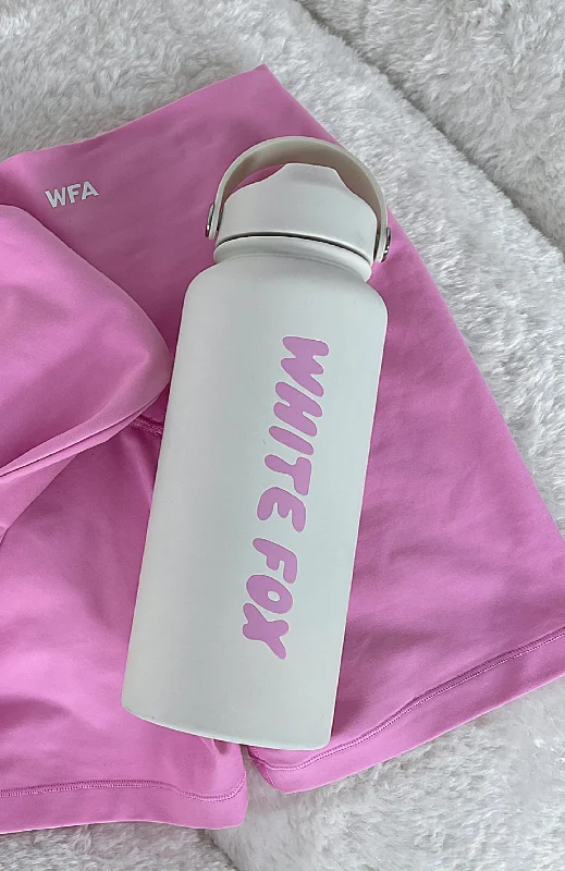 Additional Time-Limited Offers Staying Hydrated Drink Bottle Off White/Pink