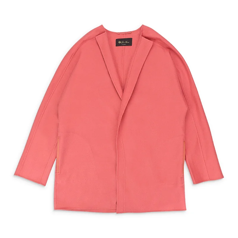 Ride The Style Wave CASHMERE CORAL BLAZER