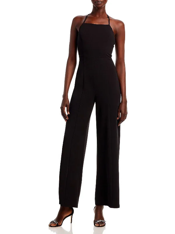 Fresh Styles, Fresh Deals Womens Halter Wide Leg Jumpsuit