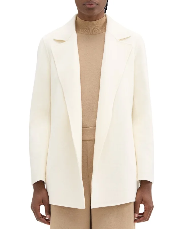 Shop Sales Theory Sileena Wool & Cashmere-Blend Jacket