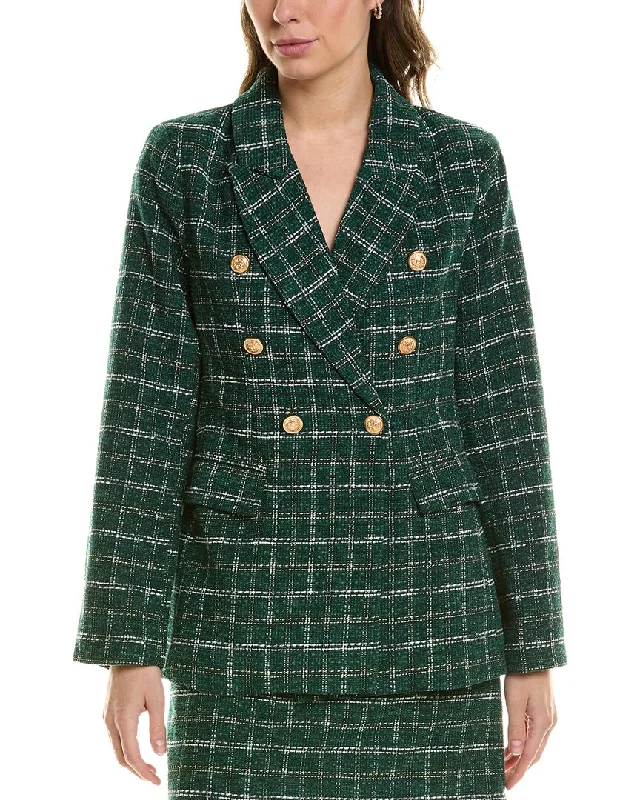 Wardrobe Update FATE Tweed Blazer