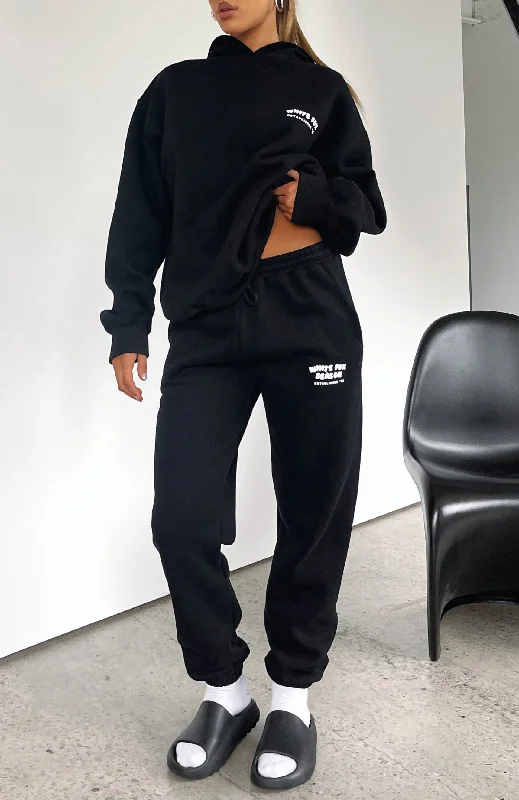 Massive Selection Sale The Main Season Sweatpants Black