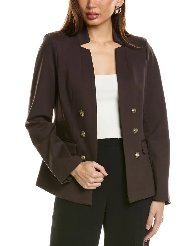 Chic Urban Fashion Look Tahari ASL Blazer