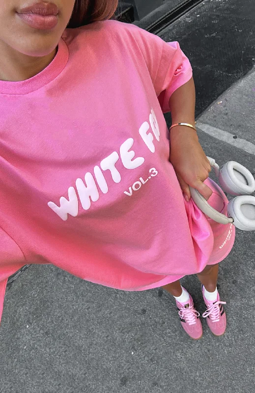 End Of Season Sale Offstage Oversized Tee Bubblegum