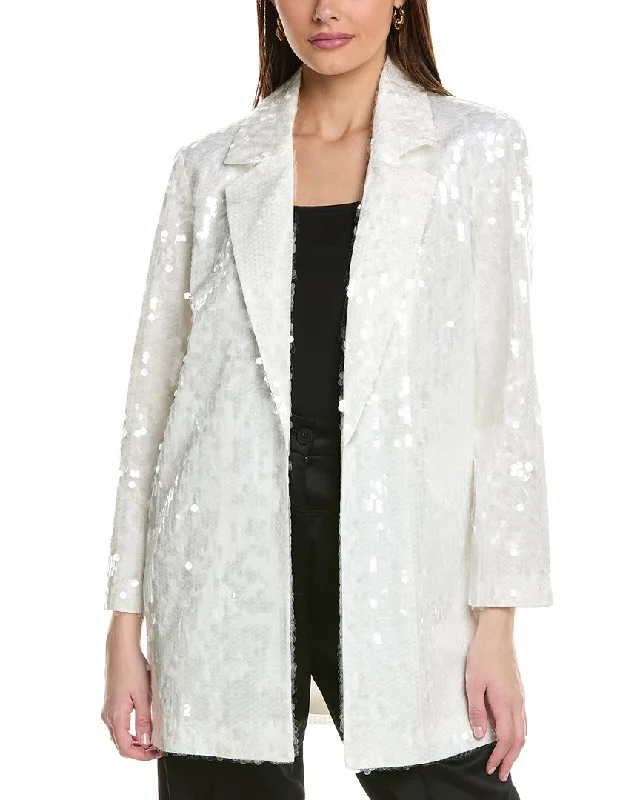 Contemporary Elegance Kenneth Cole Sequin Topper