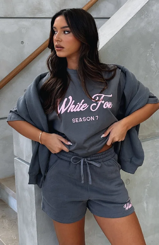 Luxe Women's Apparel Season 7 Oversized Tee Monument