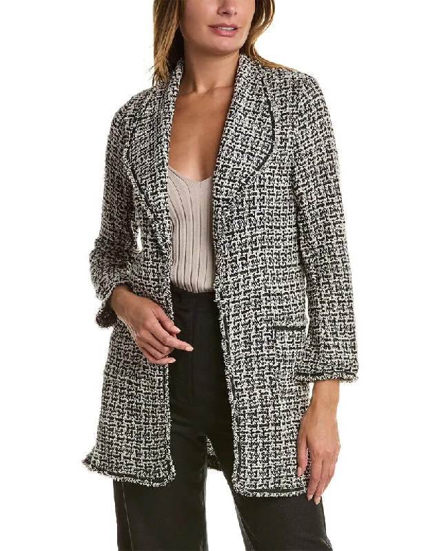 Stylish Basics Max Studio Tweed Jacket